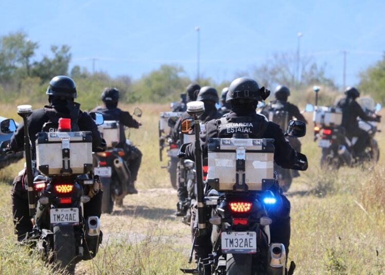 Recibe Guardia Estatal capacitación de manejo de unidades motorizadas