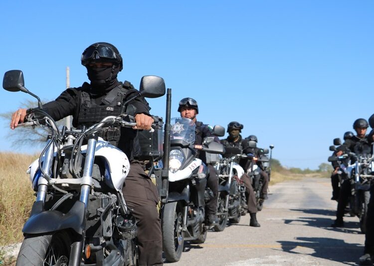 Recibe Guardia Estatal capacitación de manejo de unidades motorizadas