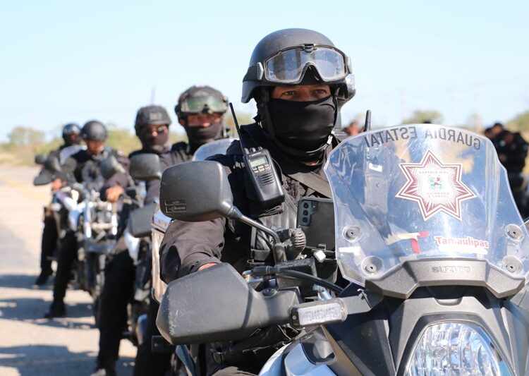 Recibe Guardia Estatal capacitación de manejo de unidades motorizadas