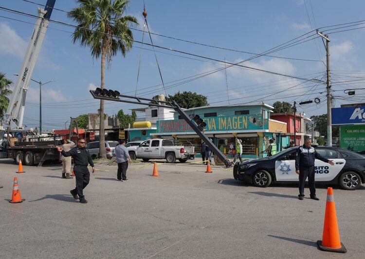 Refuerza Mónica Villarreal Seguridad Vial en el Municipio