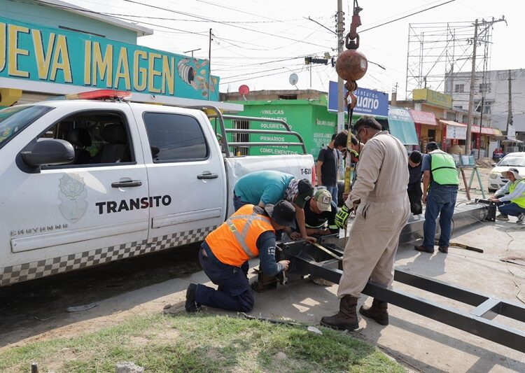 Refuerza Mónica Villarreal Seguridad Vial en el Municipio