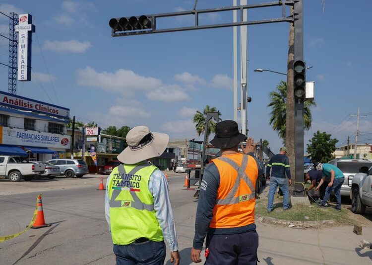 Refuerza Mónica Villarreal Seguridad Vial en el Municipio