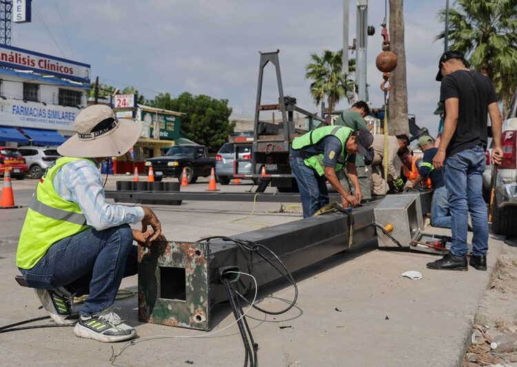 Refuerza Mónica Villarreal Seguridad Vial en el Municipio
