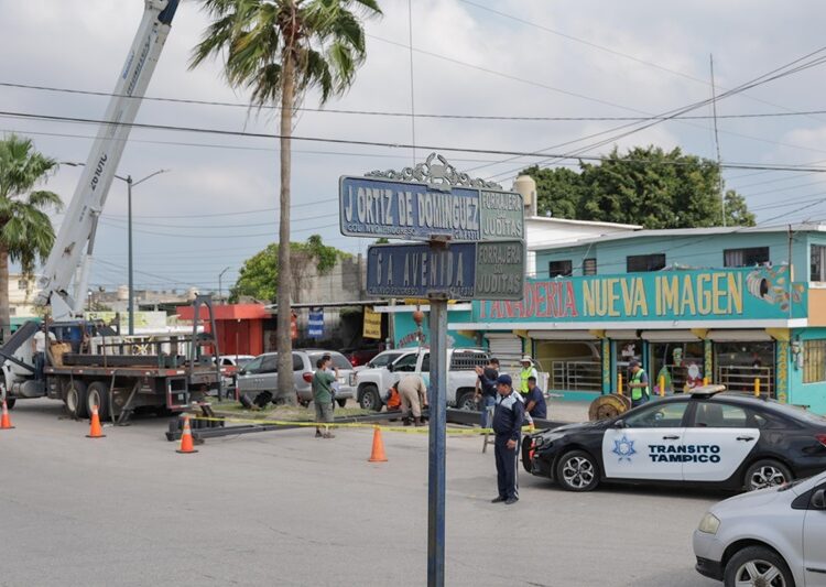 Refuerza Mónica Villarreal Seguridad Vial en el Municipio