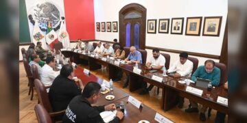 Refuerzan seguridad para festejos de fin de año