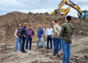 Rehabilita JAD cárcamo que beneficiará a colonias del oriente de Matamoros