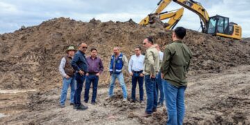 Rehabilita JAD cárcamo que beneficiará a colonias del oriente de Matamoros