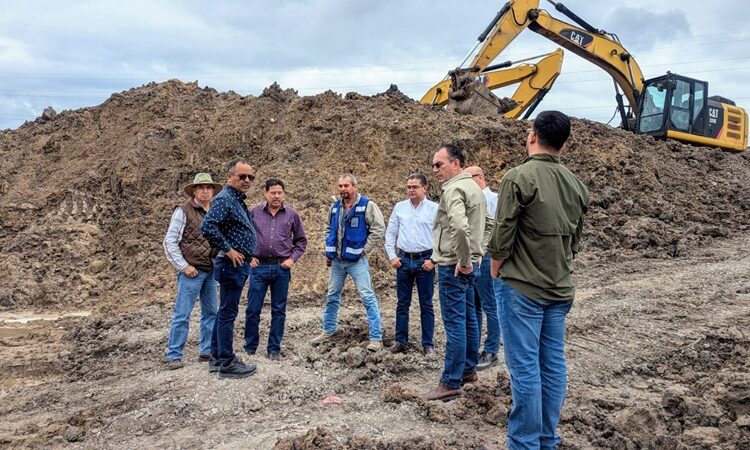 Rehabilita JAD cárcamo que beneficiará a colonias del oriente de Matamoros