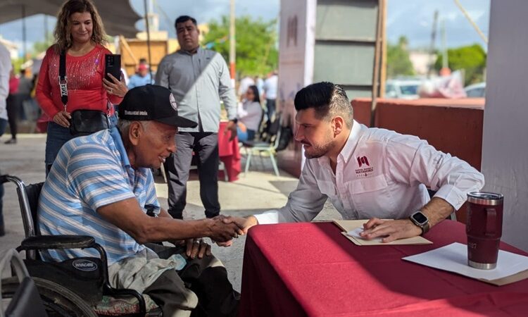 “Rehabilitaran Plaza Principal accesos”: Beto Granados