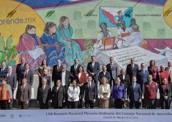 Tamaulipas participó en la Reunión Nacional de Autoridades Educativas