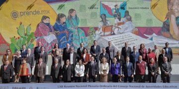 Tamaulipas participó en la Reunión Nacional de Autoridades Educativas
