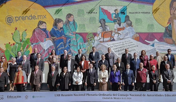 Tamaulipas participó en la Reunión Nacional de Autoridades Educativas