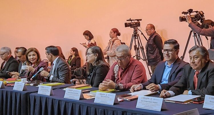 Tamaulipas participó en la Reunión Nacional de Autoridades Educativas
