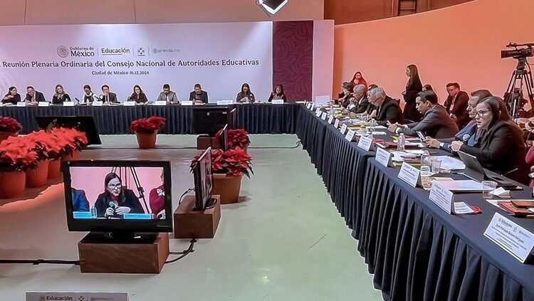 Tamaulipas participó en la Reunión Nacional de Autoridades Educativas