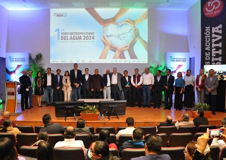 Participa Raúl Quiroga en ‘1. er Foro Metropolitano del Agua 2024’