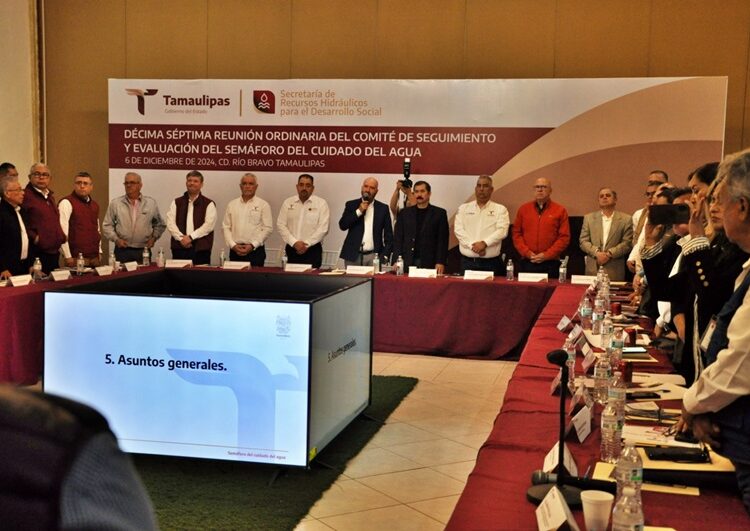 Actualiza SRH Semáforo del Cuidado del Agua para diciembre