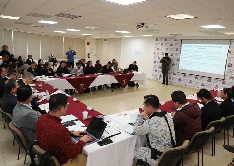 Realiza SST segunda reunión “Mesa Espejo”