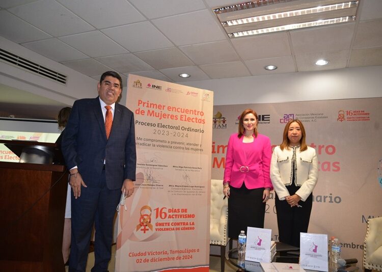 Se realiza el Primer Encuentro de Mujeres Electas en Tamaulipas