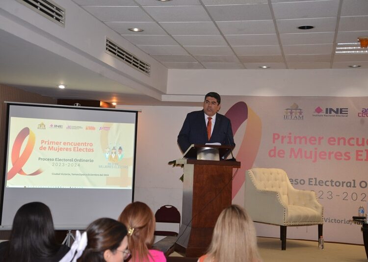 Se realiza el Primer Encuentro de Mujeres Electas en Tamaulipas
