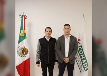 Se reúne INDE Tamaulipas con Rommel Pacheco, director de la CONADE