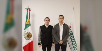 Se reúne INDE Tamaulipas con Rommel Pacheco, director de la CONADE