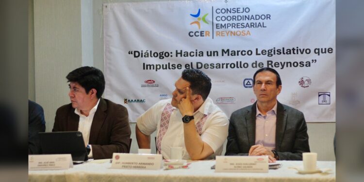 CANACO aplaude decisión del Congreso y pide política fiscal justa para Reynosa