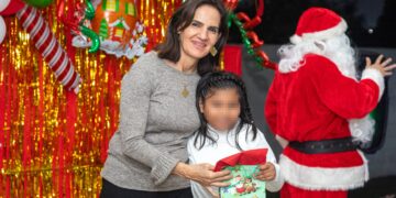 Celebra DIF Tampico la Navidad con Niñas y Niños de Casa Hogar y CASAN