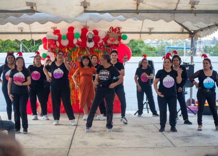 Celebra DIF Tampico la Navidad con Niñas y Niños de Casa Hogar y CASAN
