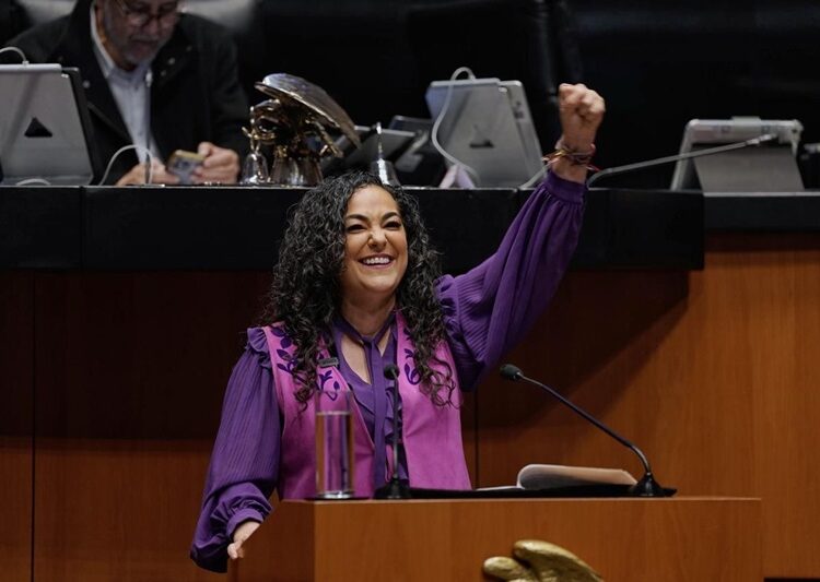 Tamaulipas llevan a la Presidenta a la Constitución