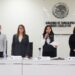Terminan diputados sesiones e instalan la Comisión Permanente