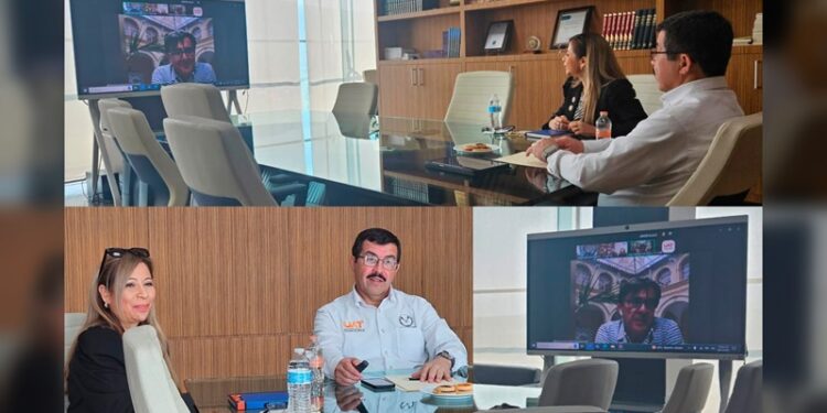 UAT consolida alianza internacional para impulsar el emprendimiento social