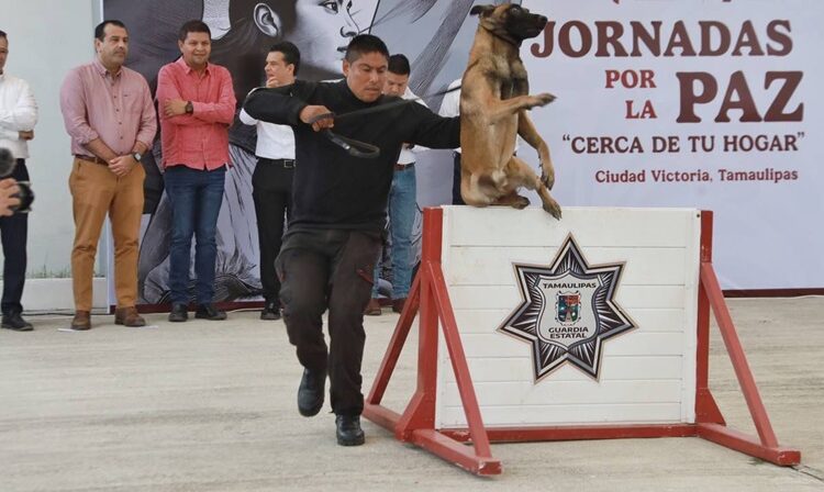 Un éxito primera Jornada por la Paz en Victoria
