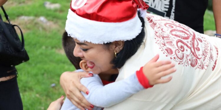 El agradecimiento viene desde el corazón: Úrsula Salazar