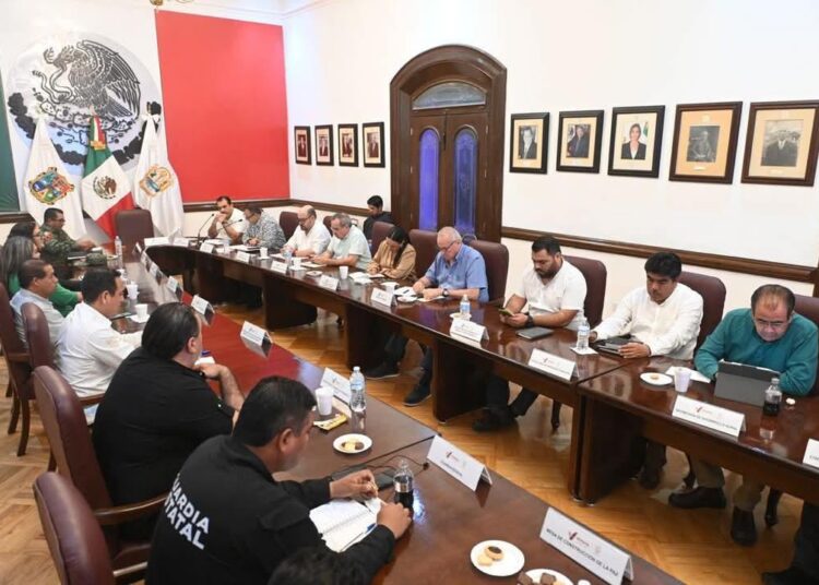 Refuerzan seguridad por fin de año en Victoria