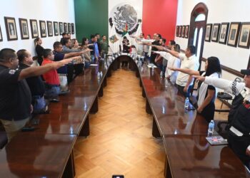 Instala Victoria mesa de seguridad municipal