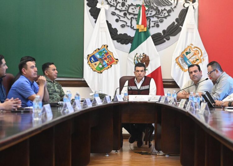 Instala Victoria mesa de seguridad municipal