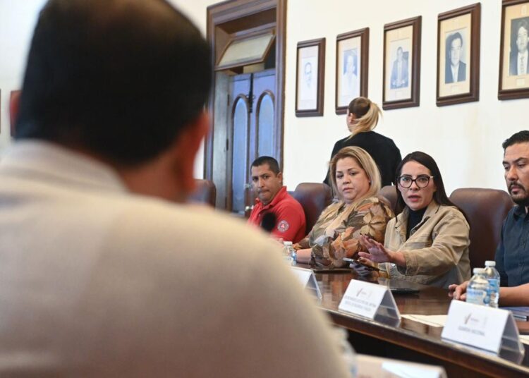 Instala Victoria mesa de seguridad municipal