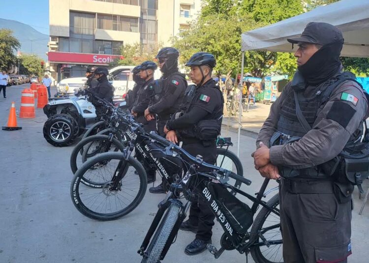 Refuerzan seguridad por fin de año en Victoria