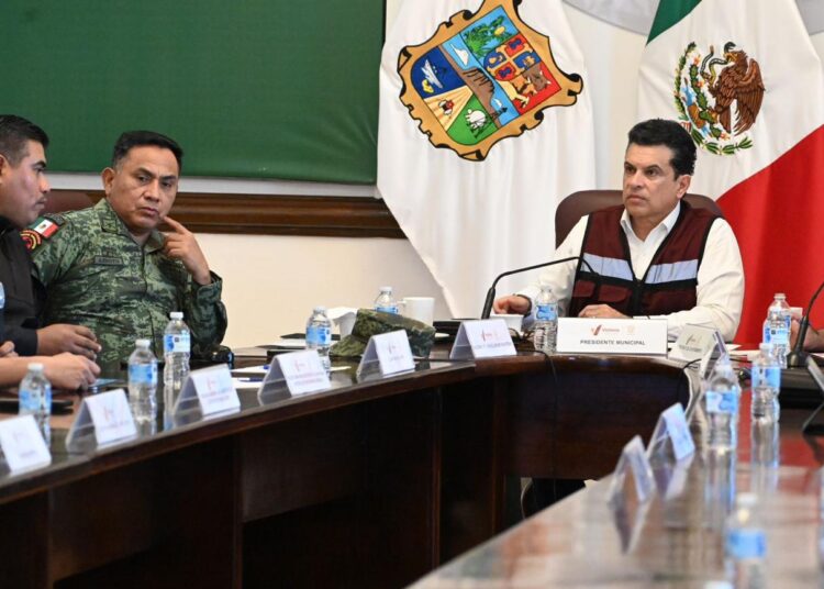 Instala Victoria mesa de seguridad municipal