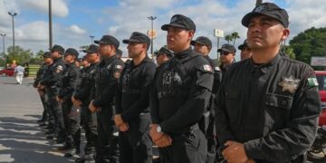 Refuerzan seguridad por fin de año en Victoria