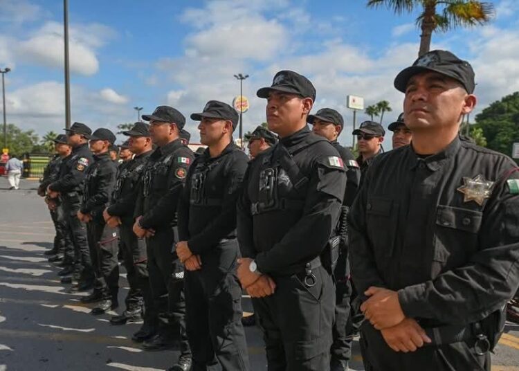 Refuerzan seguridad por fin de año en Victoria