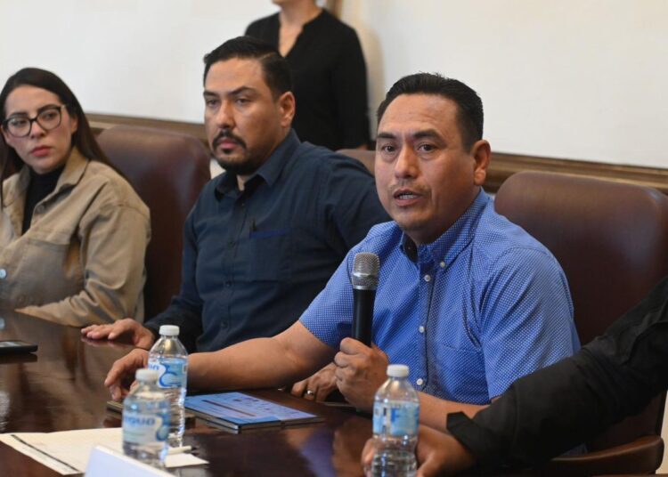 Instala Victoria mesa de seguridad municipal