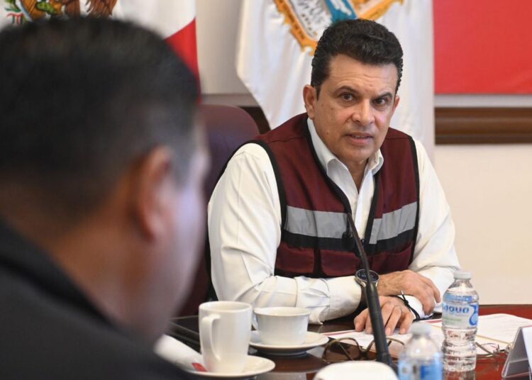 Instala Victoria mesa de seguridad municipal