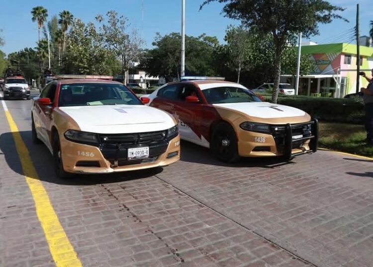 Refuerzan seguridad por fin de año en Victoria