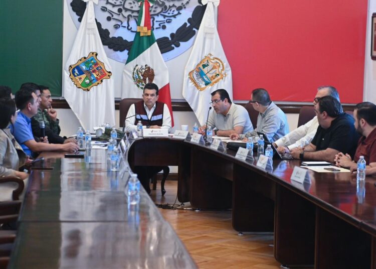 Instala Victoria mesa de seguridad municipal