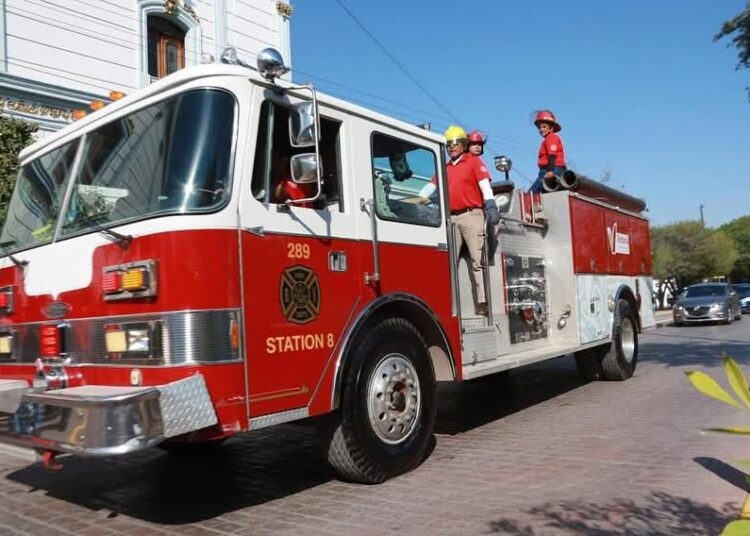 Refuerzan seguridad por fin de año en Victoria