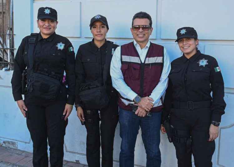 Instala Victoria mesa de seguridad municipal