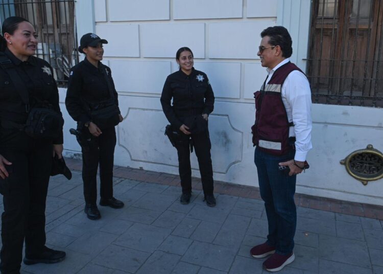 Instala Victoria mesa de seguridad municipal