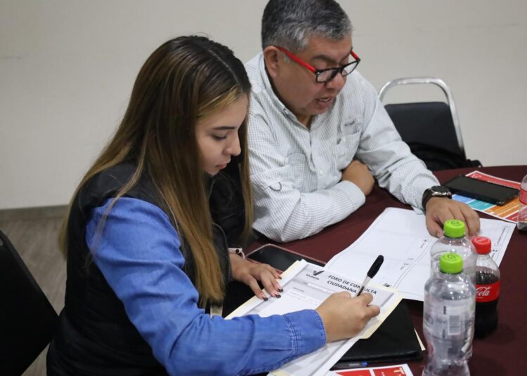 Concluyen foros de consulta ciudadana para elaborar PMD