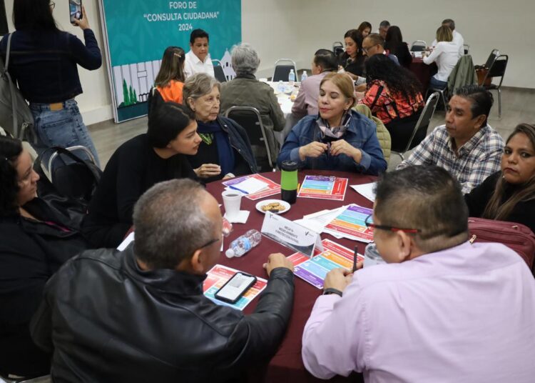Concluyen foros de consulta ciudadana para elaborar PMD